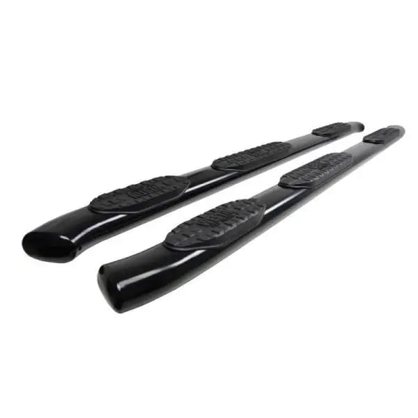 Westin 2019 Chevrolet Silverado Double Cab w/ 6.5in Bed PRO TRAXX 5 W2W Oval Nerf Step Bars - Black thumbnail 3