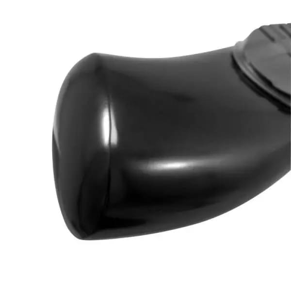 Westin 2019 Chevrolet Silverado Double Cab w/ 6.5in Bed PRO TRAXX 5 W2W Oval Nerf Step Bars - Black thumbnail 10