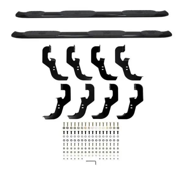 Westin 2019 Chevrolet Silverado/Sierra 1500 CC (5.5ft) PRO TRAXX 5 WTW Oval Nerf Step Bars - Black thumbnail 10