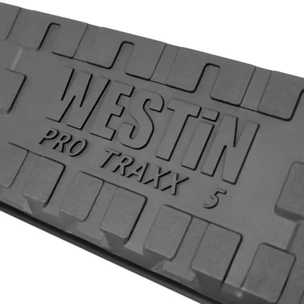 Westin 2019 Chevrolet Silverado/Sierra 1500 CC (5.5ft) PRO TRAXX 5 WTW Oval Nerf Step Bars - Black thumbnail 12