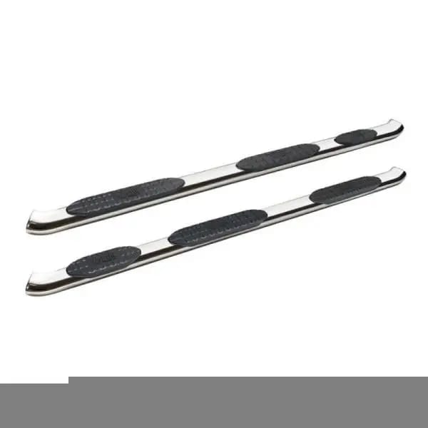 Westin 2019 Chevrolet Silverado Crew Cab PRO TRAXX 5 W2W Oval Nerf Step Bars - Stainless Steel thumbnail 2