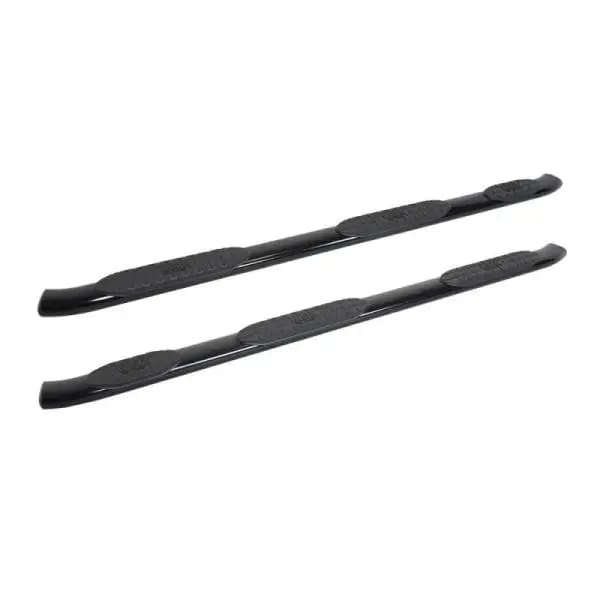 Westin 2019 Chevrolet Silverado Crew Cab w/ 6.5ft Bed PRO TRAXX 5 W2W Oval Nerf Step Bars - Black thumbnail 2