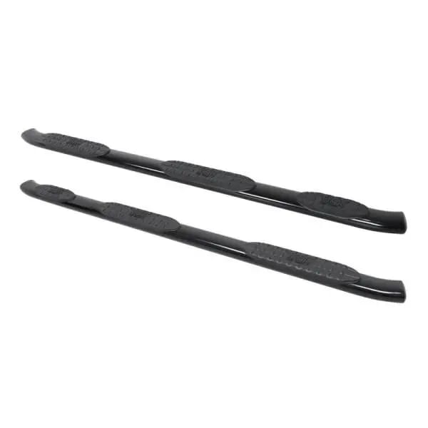 Westin 2019 Chevrolet Silverado Crew Cab w/ 6.5ft Bed PRO TRAXX 5 W2W Oval Nerf Step Bars - Black thumbnail 4