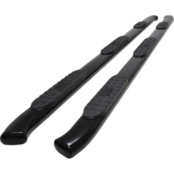 Westin 2020 Chevy Silverado 2500/3500 Crew Cab (8ft Bed) PRO TRAXX 5 Oval W2W Nerf Step Bars - Black thumbnail 2