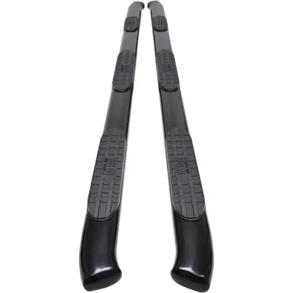 Westin 2020 Chevy Silverado 2500/3500 Crew Cab (8ft Bed) PRO TRAXX 5 Oval W2W Nerf Step Bars - Black thumbnail 3