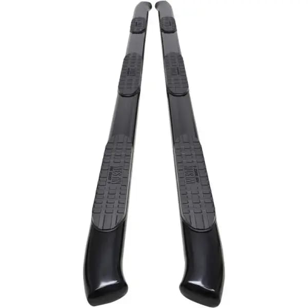 Westin 2020 Chevy Silverado 2500/3500 Crew Cab (8ft Bed) PRO TRAXX 5 Oval W2W Nerf Step Bars - Black thumbnail 4