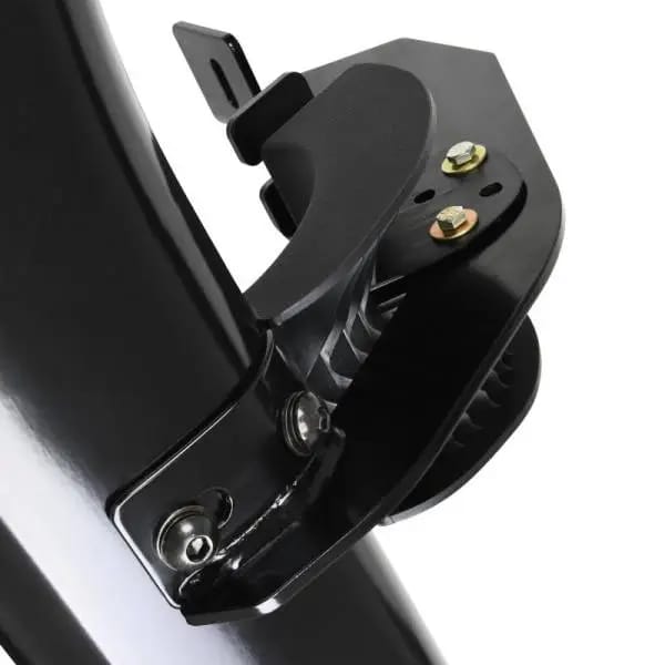 Westin 2020 Chevy Silverado 2500/3500 Crew Cab (8ft Bed) PRO TRAXX 5 Oval W2W Nerf Step Bars - Black thumbnail 7