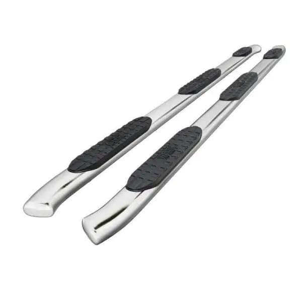 Westin 2020 Chevy Silverado 2500/3500 Double Cab (8ft Bed) PRO TRAXX 5 Oval W2W Nerf Bars - SS thumbnail 2