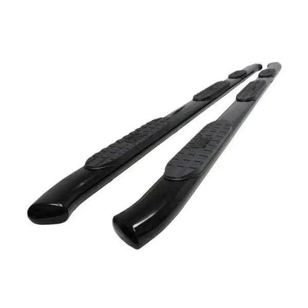 Westin 2020 Chevy Silverado 2500/3500 Double Cab (8ft Bed) PRO TRAXX 5 Oval W2W Nerf Bars - Black thumbnail 2