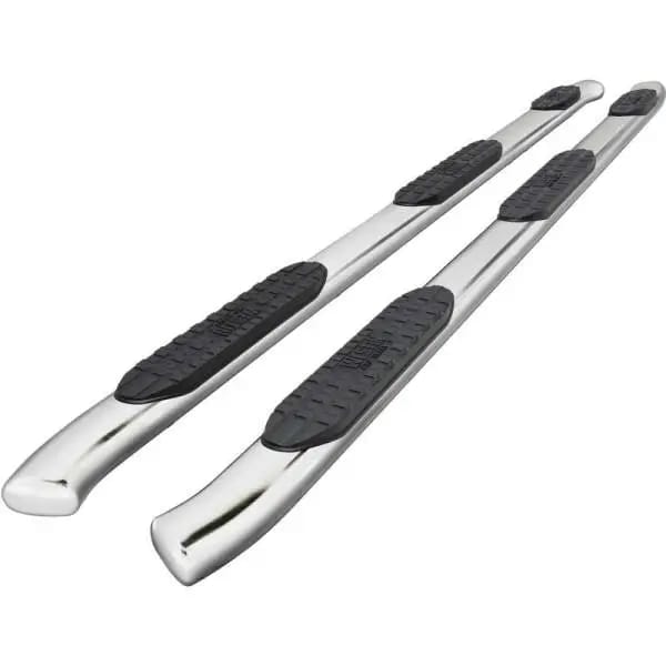 Westin 2020 Chevy Silverado 2500 Crew Cab (6.5ft Bed) PRO TRAXX Nerf Step Bars - Stainless Steel thumbnail 2