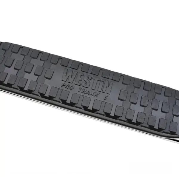 Westin 2020 Chevy Silverado 2500 Crew Cab (6.5ft Bed) PRO TRAXX Nerf Step Bars - Stainless Steel thumbnail 7