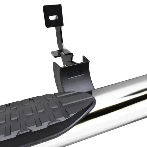 Westin 2020 Chevy Silverado 2500 Crew Cab (6.5ft Bed) PRO TRAXX Nerf Step Bars - Stainless Steel thumbnail 9