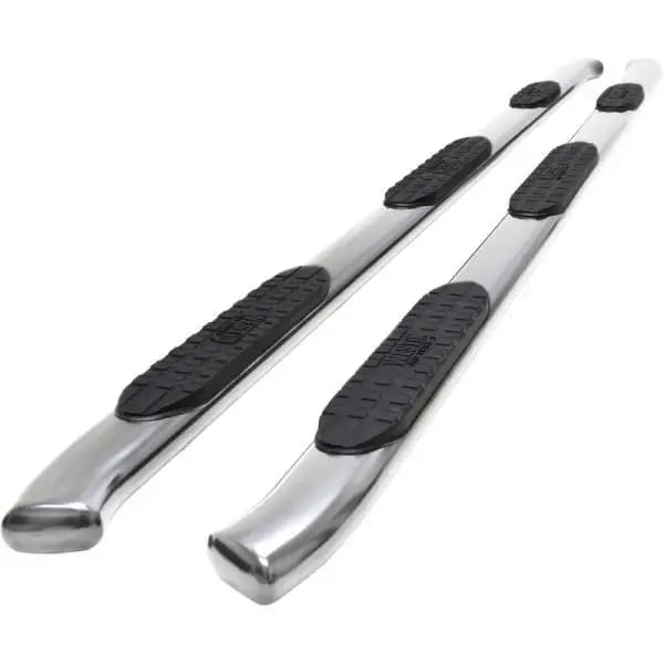 Westin 2020 Chevy Silverado 2500/3500 Crew Cab (8ft Bed) PRO TRAXX Nerf Step Bars - Stainless Steel thumbnail 2