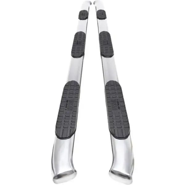 Westin 2020 Chevy Silverado 2500/3500 Crew Cab (8ft Bed) PRO TRAXX Nerf Step Bars - Stainless Steel thumbnail 3