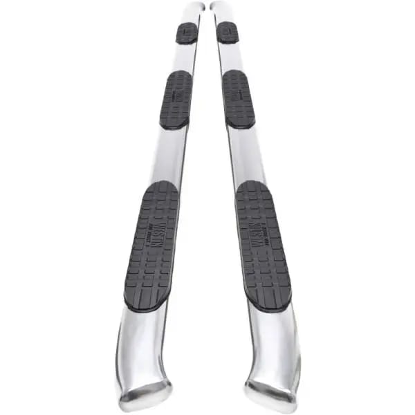 Westin 2020 Chevy Silverado 2500/3500 Crew Cab (8ft Bed) PRO TRAXX Nerf Step Bars - Stainless Steel thumbnail 4