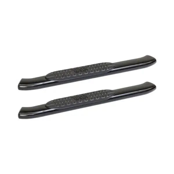 Westin 2014-2018 Chevy Silverado 1500 Reg Cab PRO TRAXX 5 Oval Nerf Step Bars - Black thumbnail 2