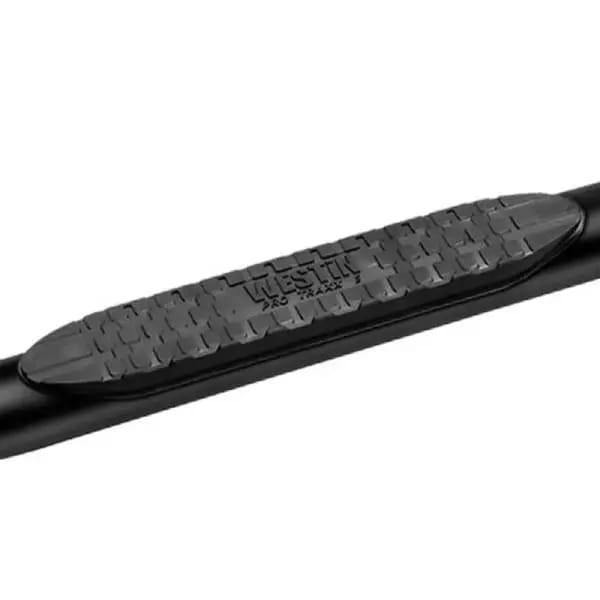 Westin 2014-2018 Chevy Silverado 1500 Reg Cab PRO TRAXX 5 Oval Nerf Step Bars - Black thumbnail 3