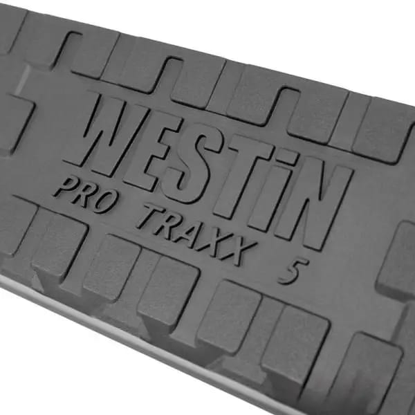 Westin 2014-2018 Chevy Silverado 1500 Reg Cab PRO TRAXX 5 Oval Nerf Step Bars - Black thumbnail 4