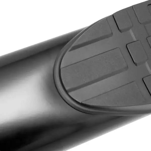 Westin 2014-2018 Chevy Silverado 1500 Reg Cab PRO TRAXX 5 Oval Nerf Step Bars - Black thumbnail 7