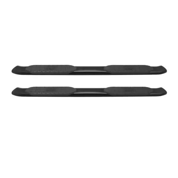 Westin 2014-2018 Chevrolet/GMC Silverado Sierra 1500 Dbl Cab PRO TRAXX 5 Oval Nerf Step Bars - Black thumbnail 3
