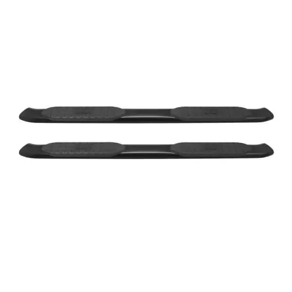 Westin 2014-2018 Chevrolet/GMC Silverado Sierra 1500 Dbl Cab PRO TRAXX 5 Oval Nerf Step Bars - Black thumbnail 5