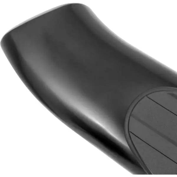 Westin 2014-2018 Chevrolet/GMC Silverado Sierra 1500 Dbl Cab PRO TRAXX 5 Oval Nerf Step Bars - Black thumbnail 8