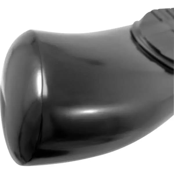 Westin 2014-2018 Chevrolet/GMC Silverado Sierra 1500 Dbl Cab PRO TRAXX 5 Oval Nerf Step Bars - Black thumbnail 9