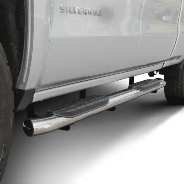 Westin 2014-2018 Chevy Silverado 1500 Crew Cab PRO TRAXX 5 Oval Nerf Step Bars - SS thumbnail 3