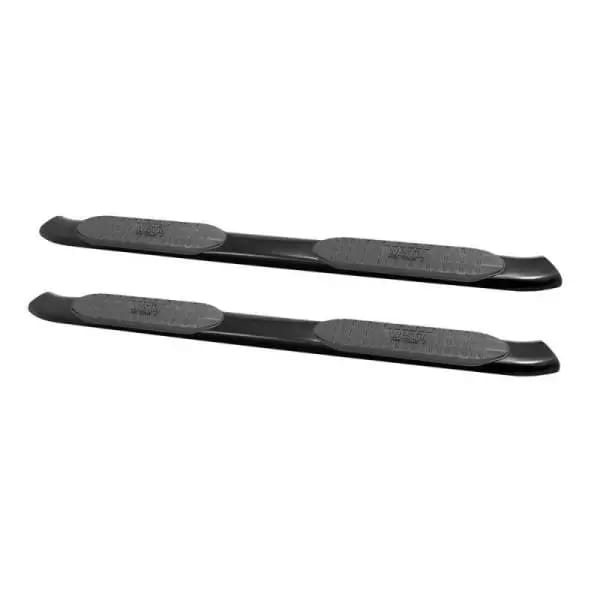 Westin 2014-2018 Chevy Silverado 1500 Crew Cab PRO TRAXX 5 Oval Nerf Step Bars - Black thumbnail 4