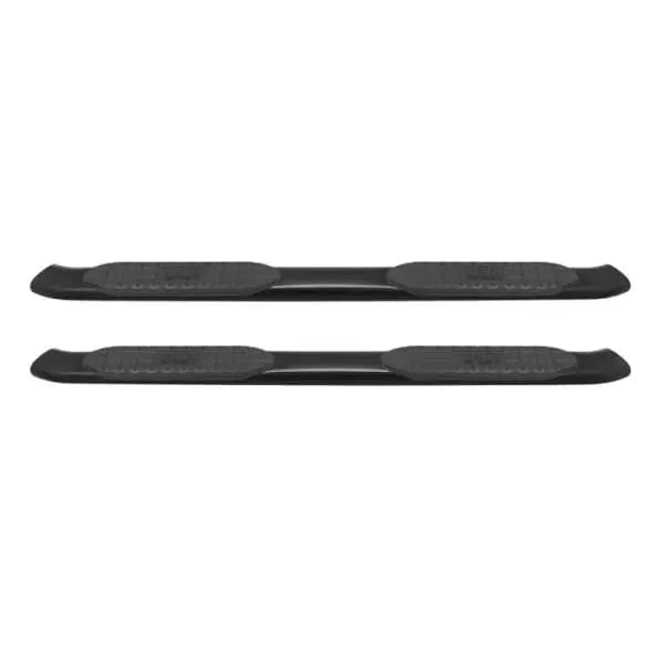 Westin 2014-2018 Chevy Silverado 1500 Crew Cab PRO TRAXX 5 Oval Nerf Step Bars - Black thumbnail 5