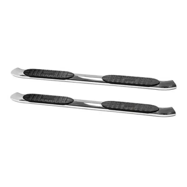 Westin 2015-2018 Ford F-150 SuperCab PRO TRAXX 5 Oval Nerf Step Bars - SS thumbnail 3