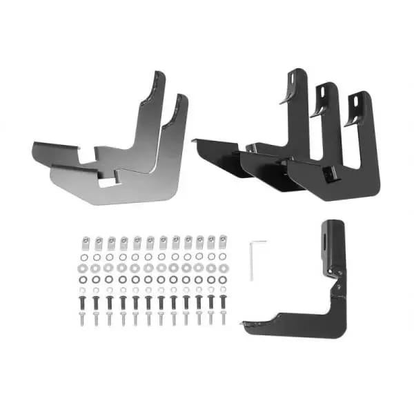 Westin 2015-2017 Chevrolet/GMC Colorado/Canyon Extended Cab PRO TRAXX 5 Oval Nerf Step Bars - Black thumbnail 5
