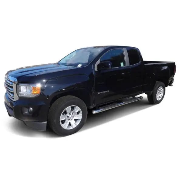 Westin 2015-2018 Chevrolet/GMC Colorado/Canyon Crew Cab PRO TRAXX 5 Oval Nerf Step Bars - Black thumbnail 4
