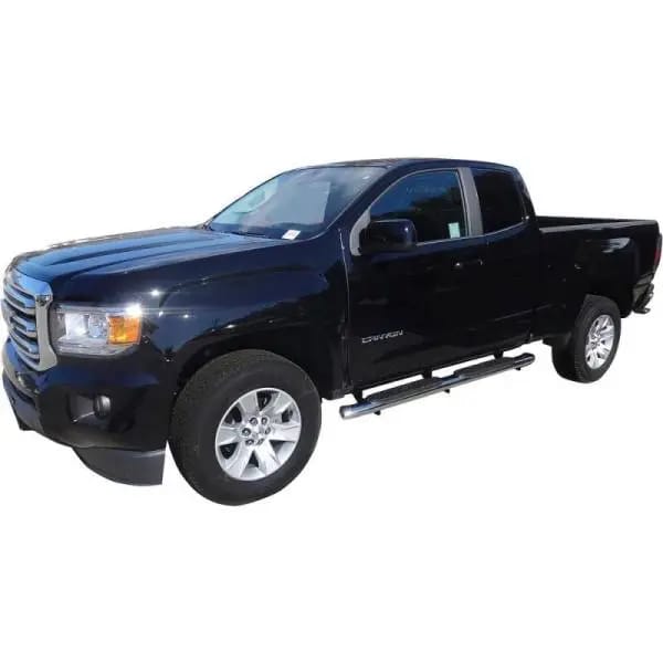 Westin 2015-2018 Chevrolet/GMC Colorado/Canyon Crew Cab PRO TRAXX 5 Oval Nerf Step Bars - Black thumbnail 5
