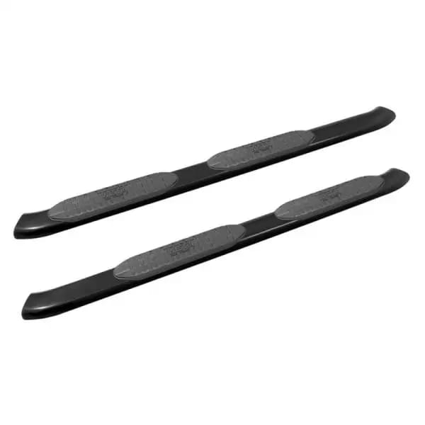 Westin 19-20 Chevrolet Silverado/GMC Sierra 1500 Double Cab PRO TRAXX 5 Oval Nerf Step Bars - Black