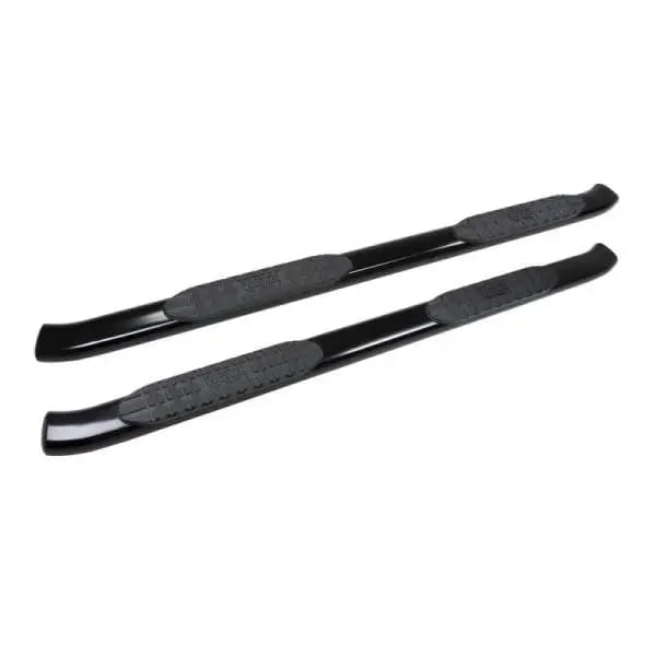 Westin 2019 Chevrolet Silverado/Sierra 1500 Crew Cab Non LD PRO TRAXX 5 Oval Nerf Step Bars - Black thumbnail 2