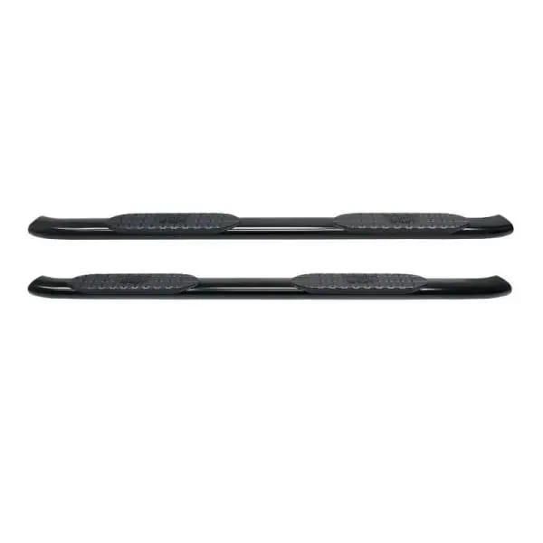 Westin 2019 Chevrolet Silverado/Sierra 1500 Crew Cab Non LD PRO TRAXX 5 Oval Nerf Step Bars - Black thumbnail 3