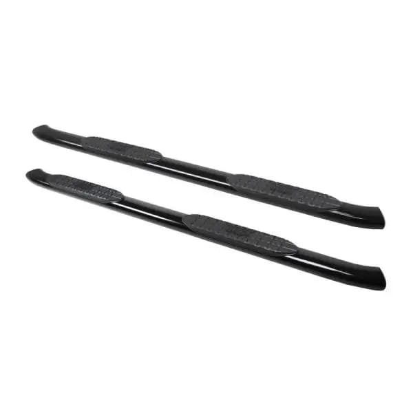 Westin 2019 Chevrolet Silverado/Sierra 1500 Crew Cab Non LD PRO TRAXX 5 Oval Nerf Step Bars - Black thumbnail 8