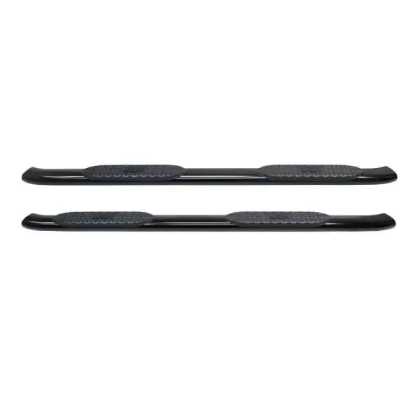 Westin 2019 Chevrolet Silverado/Sierra 1500 Crew Cab Non LD PRO TRAXX 5 Oval Nerf Step Bars - Black thumbnail 9