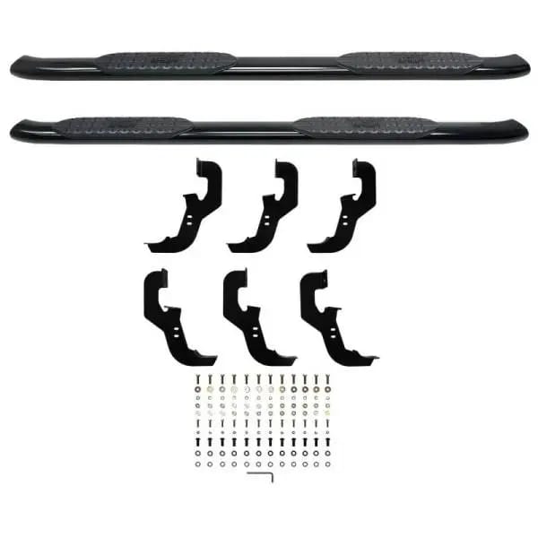 Westin 2019 Chevrolet Silverado/Sierra 1500 Crew Cab Non LD PRO TRAXX 5 Oval Nerf Step Bars - Black thumbnail 10