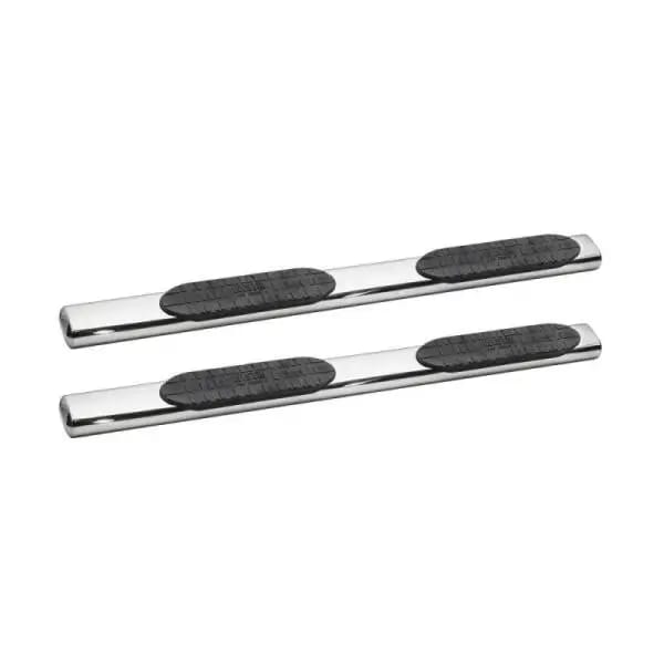 Westin 19-22 Chevrolet Silverado 1500 CC PRO TRAXX 6 Oval Nerf Step Bars - SS thumbnail 2
