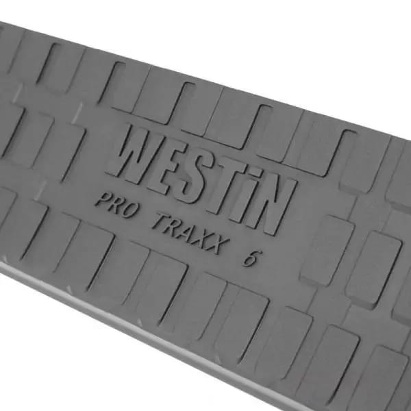 Westin 19-22 Chevrolet Silverado 1500 CC PRO TRAXX 6 Oval Nerf Step Bars - SS thumbnail 3