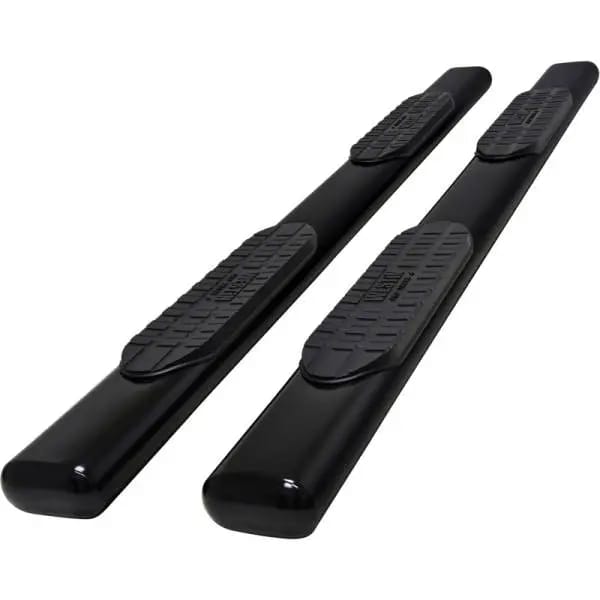 Westin 19-21 Chevrolet Silverado Crew Cab PRO TRAXX 6 Oval Nerf Step Bars - Black