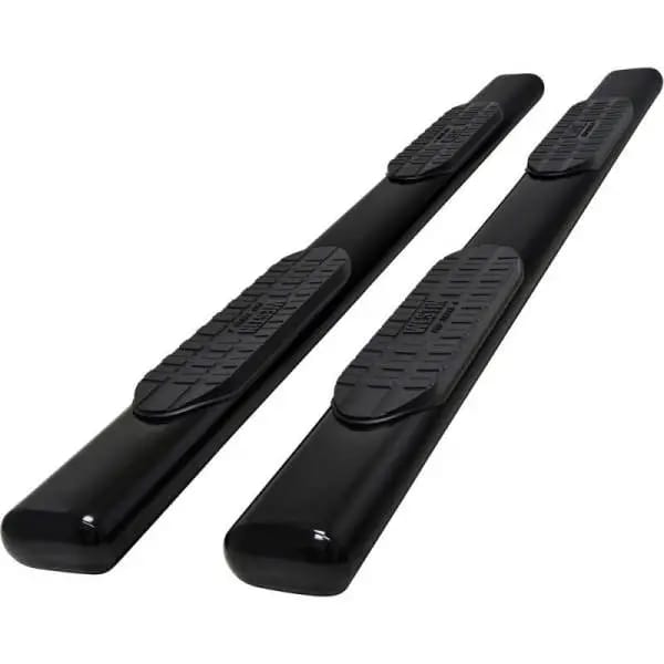 Westin 19-21 Chevrolet Silverado Crew Cab PRO TRAXX 6 Oval Nerf Step Bars - Black thumbnail 2