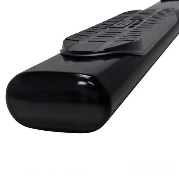 Westin 19-21 Chevrolet Silverado Crew Cab PRO TRAXX 6 Oval Nerf Step Bars - Black thumbnail 9