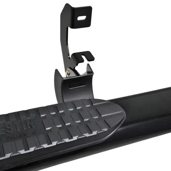 Westin 19-21 Chevrolet Silverado Crew Cab PRO TRAXX 6 Oval Nerf Step Bars - Black thumbnail 12