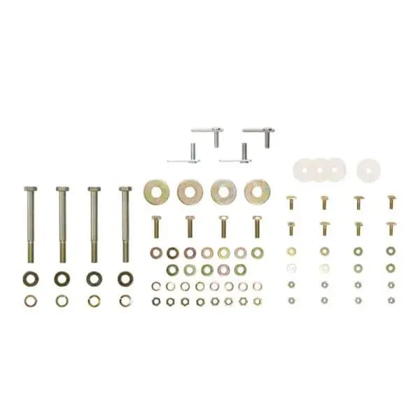Westin 2002-2008 Dodge Ram Quad Cab 1500 Premier Oval Nerf Step Bar Mount Kit - Black thumbnail 3