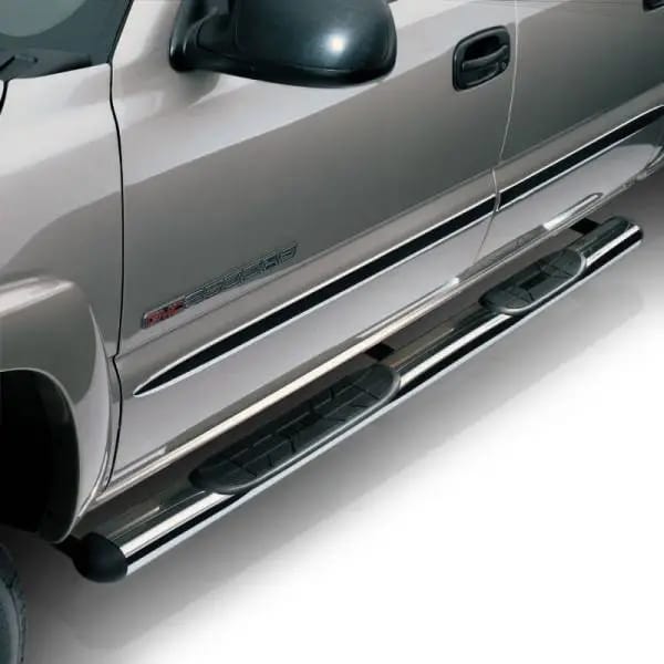 Westin 2004-2013 Chevy Silverado 1500 Crew Cab Premier Oval Nerf Step Bar Mount Kit - Black thumbnail 2