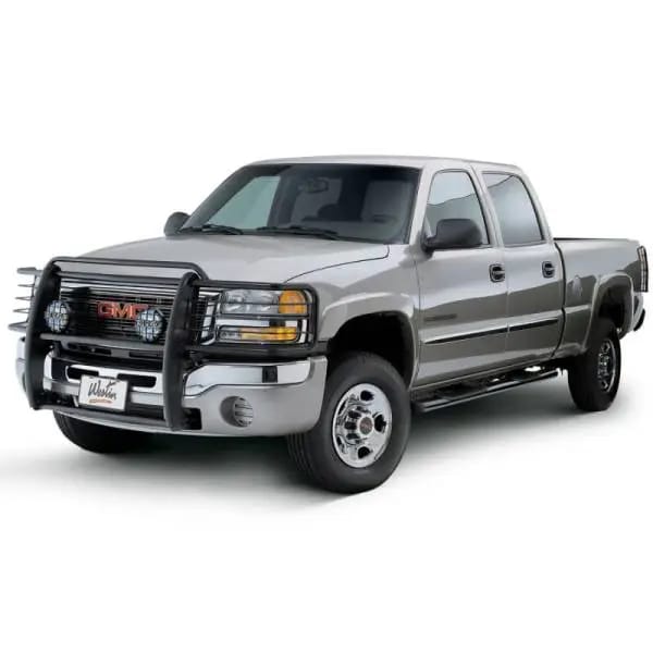 Westin 2004-2013 Chevy Silverado 1500 Crew Cab Premier Oval Nerf Step Bar Mount Kit - Black thumbnail 3