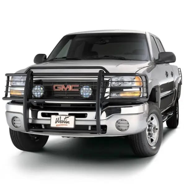 Westin 2004-2013 Chevy Silverado 1500 Crew Cab Premier Oval Nerf Step Bar Mount Kit - Black thumbnail 4